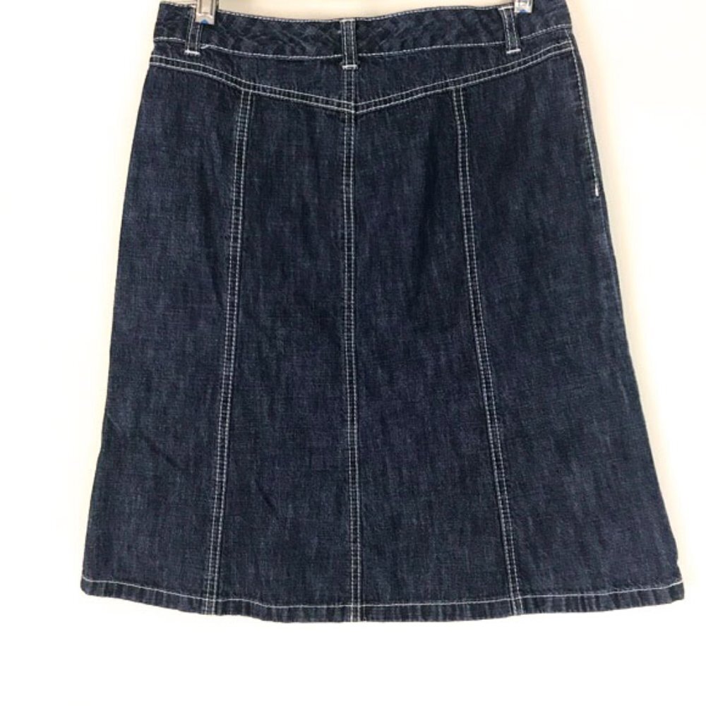 Tommy Hilfiger denim skirt 2 - Picture 3 of 8